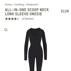 NWT Skims Bodysuit